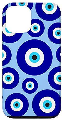 iPhone 12 mini Evil eye Blue Phone Case Cover Case