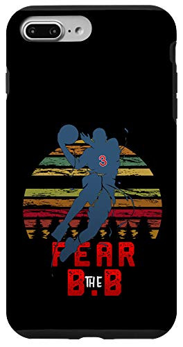 iPhone 7 Plus 8 Plus Best Basketball fear the B.B Gift For the Wizards Fans club Case