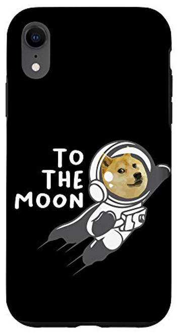 iPhone XR Dogecoin to the Moon Shirt Hodl Doge Coin Crypto Currency Case iPhone XR Dogecoin to the Moon Shirt Hodl Doge Coin Crypto Currency Case