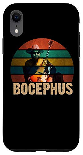 iPhone XR Bocephus Vintage Retro Hank Jr Distressed Williams Funny Case