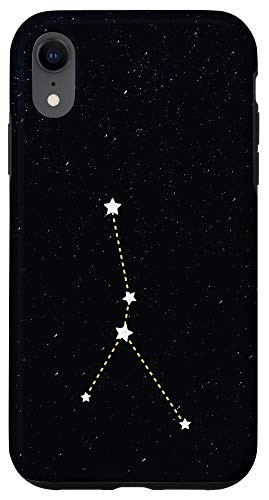 iPhone XR Cancer Constellation Night Stars Zodiac Sign Design Case