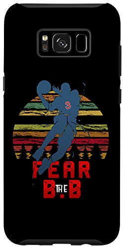 Galaxy S8plus  Best Basketball fear the B.B Gift For the Wizards Fans club Case