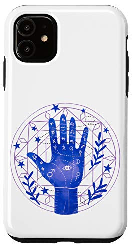 iPhone 11 Palmistry Palm Reading Hand Fortune Teller Heart Line Head Case