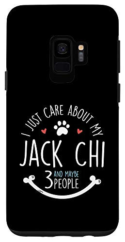 Galaxy S9 I Just Care About My Jack Chi Phone Case