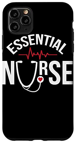 iPhone 11 Pro Max Essential Nurse Frontline Healthcare Appreciation Quarantine Case