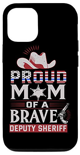 iPhone 12 12 Pro The Blue Line Deputy Sheriff Deputy Sheriff Gifts Deputy Mom Case