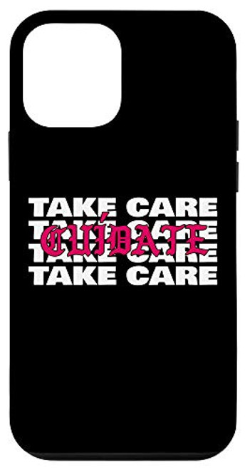 iPhone 12 mini Take Care Cuidate Chingona Mexican Latina Feminist Gift Case