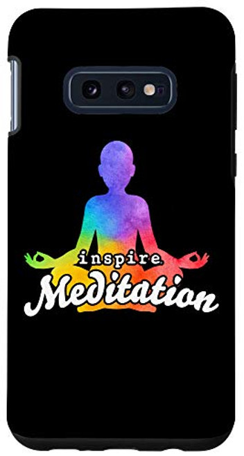 Galaxy S10e inspire Meditation Yoga Self Care Workout Gift Women Girls Case