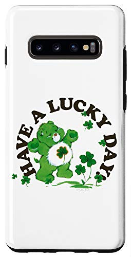 Galaxy S10plus  Care Bears Have a Lucky Day Case