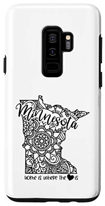 Galaxy S9plus Minnesota State Meme With Line Art Graphic Case Galaxy S9plus Minnesota State Meme With Line Art Graphic Case