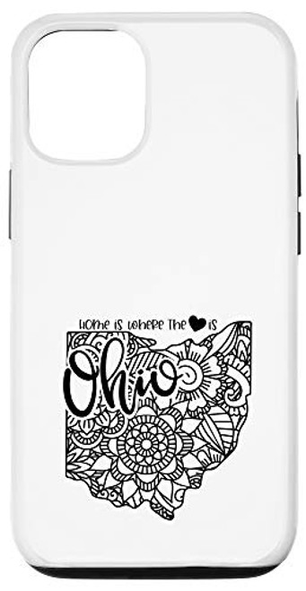 iPhone 12 12 Pro Ohio State Meme With Line Art Graphic Case iPhone 12 12 Pro Ohio State Meme With Line Art Graphic Case
