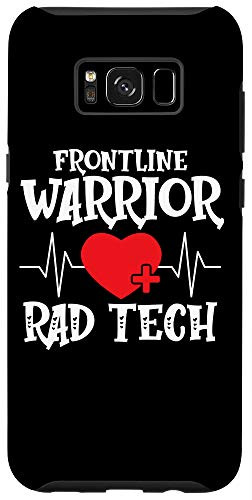 Galaxy S8plus  Frontline Warrior Rad Tech Case