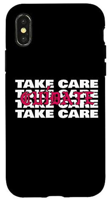 iPhone X XS Take Care Cuidate Chingona Mexican Latina Feminist Gift Case