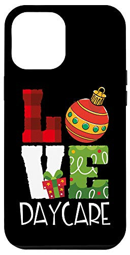 iPhone 12 Pro Max Daycare Christmas Ornament Love Gift - Teacher or Student Case