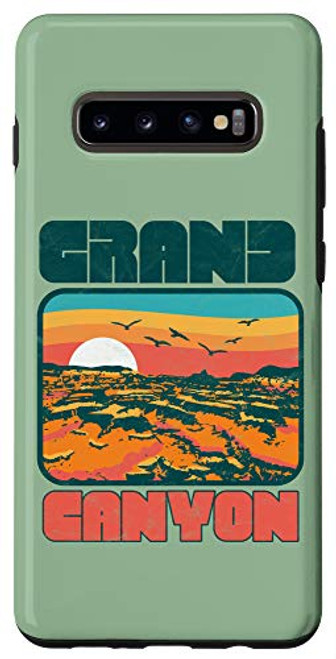 Galaxy S10plus Vintage 80s Grand Canyon Retro Vibe Graphic Case Galaxy S10plus Vintage 80s Grand Canyon Retro Vibe Graphic Case
