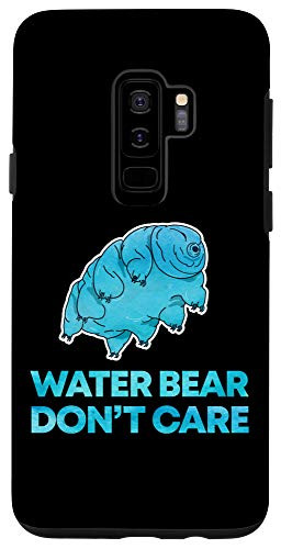 Galaxy S9plus  Water Bear Dont Care Funny Tardigrade Microbiology Case