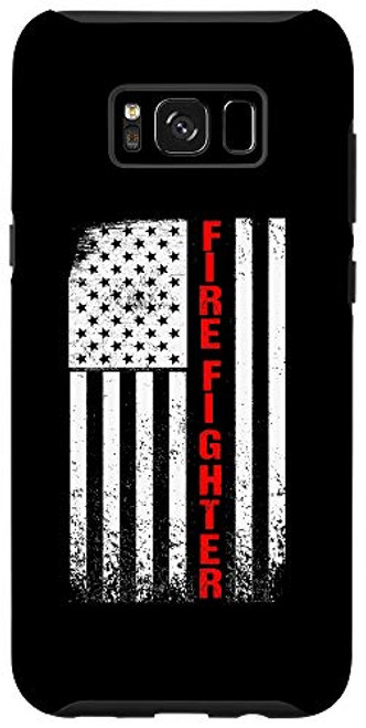 Galaxy S8plus Firefighter USA Flag Vintage Thin Red Line Fireman Gift Case Galaxy S8plus Firefighter USA Flag Vintage Thin Red Line Fireman Gift Case