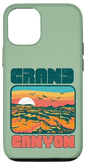iPhone 12 12 Pro Vintage 80s Grand Canyon Retro Vibe Graphic Case iPhone 12 12 Pro Vintage 80s Grand Canyon Retro Vibe Graphic Case