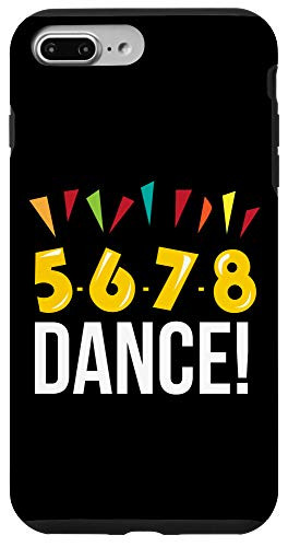 iPhone 7 Plus 8 Plus Country Line Dance Clothing for a Line Dancer Case