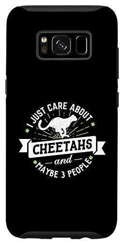 Galaxy S8 Cheetahs - I Just Care About Cheetahs Phone Case