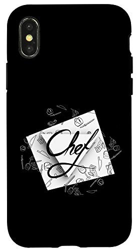 iPhone X XS Great Funny Chef Gift Idea cooking foodie kitchen Case
