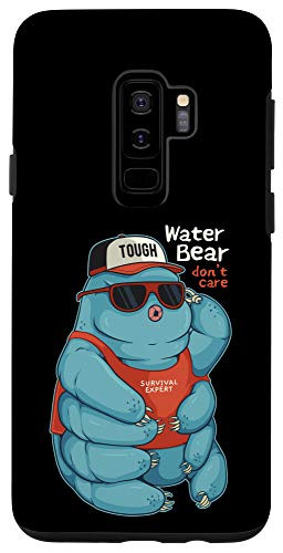 Galaxy S9plus  Tardigrade Waterbear Water Bear Dont Care Case