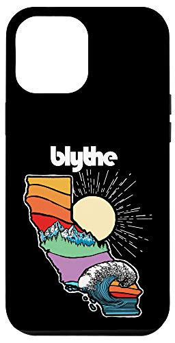 iPhone 12 Pro Max Blythe California Outdoors Retro Nature Graphic Case