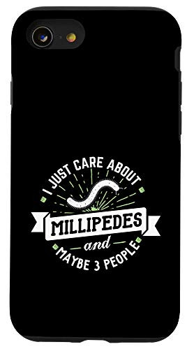 iPhone SE  2020    7   8 Millipedes - I Just Care About Millipedes Phone Case