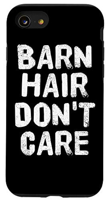 iPhone SE  2020    7   8 BARN HAIR DONT CARE Gift   Farm Horse Hair Case iPhone SE  2020    7   8 BARN HAIR DONT CARE Gift   Farm Horse Hair Case