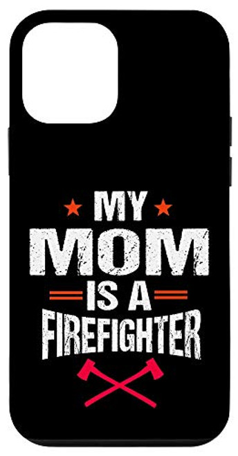 iPhone 12 mini My Mom Is A Firefighter Vintage Thin Red Line Daughter Gift Case