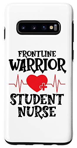 Galaxy S10 Frontline Warrior Student Nurse Case
