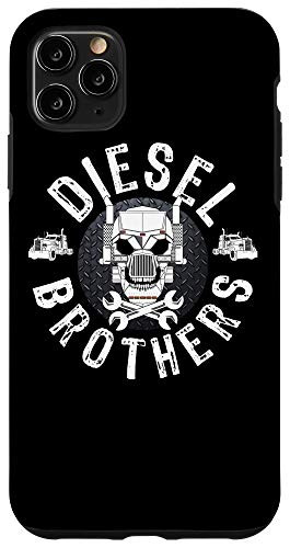 iPhone 11 Pro Max Diesel Brothers Truck Driver Case