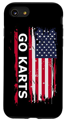 iPhone SE  2020    7   8 Go Kart Racing Go Kart Drivers Gift Tee Case