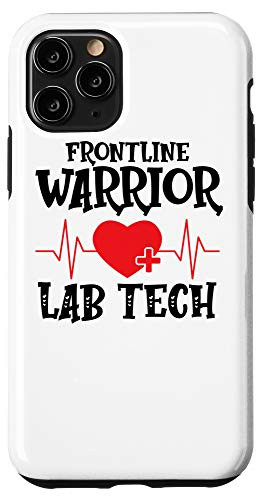 iPhone 11 Pro Frontline Warrior Laboratory Technician Case