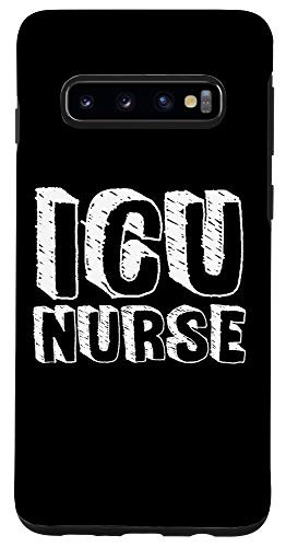 Galaxy S10 ICU Nurse Intensive Care Unit Nurse Gift for Men Male Murse Case