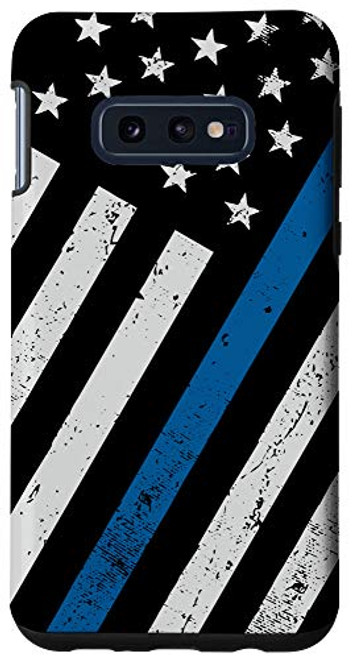 Galaxy S10e American Flag Thin Blue Line Police Support Lives Matter US Case Galaxy S10e American Flag Thin Blue Line Police Support Lives Matter US Case