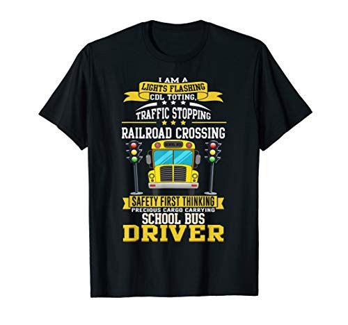 Lovely and Funny Driver Gift - School Bus Driver T-Shirt