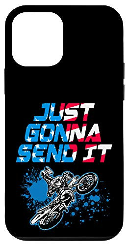 iPhone 12 mini Just Gonna Send It - Motocross - Dirt Bike Case