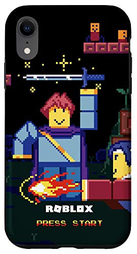 iPhone XR Retro Blox Case