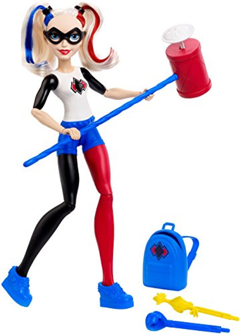 DC Super Hero Girls Harley Quinn Action Doll, 12" DC Super Hero Girls Harley Quinn Action Doll, 12"