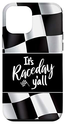 iPhone 12 mini Checkered Flag Racing Quotes Finish Line Flag Case