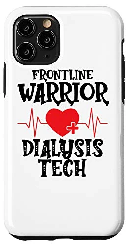 iPhone 11 Pro Frontline Warrior Dialysis Tech Case
