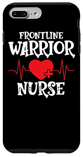 iPhone 7 Plus 8 Plus Frontline Warrior Nurse Case