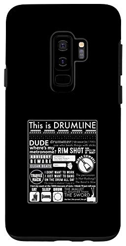 Galaxy S9plus  This Is Drumline - Funny Drum Line Sayings  and  Memes Case