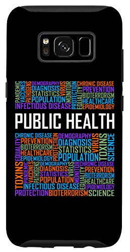 Galaxy S8 Public Health Words Gift Healthcare Worker Epidemiologist Case