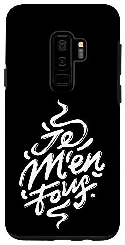 Galaxy S9plus  French I Dont Care Quote Design design Case
