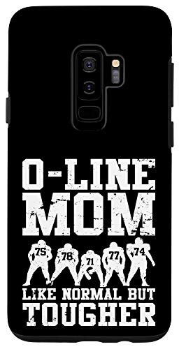 Galaxy S9plus  Funny Offensive Line Free Pancakes Served Football Lineman Case