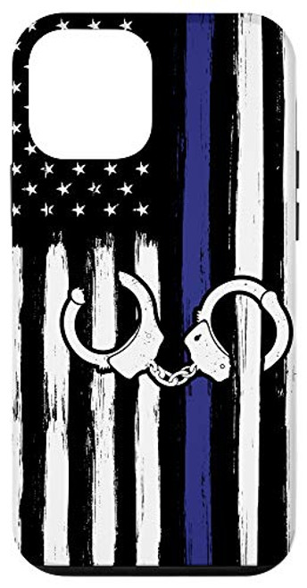 iPhone 12 mini Police Officer Thin Blue Line Flag Retirement Case