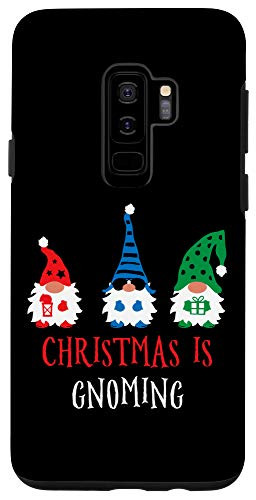 Galaxy S9plus  Santa Claus Garden Gnome Christmas Case