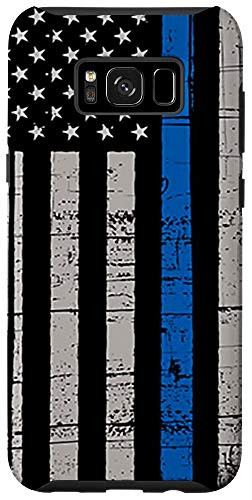 Galaxy S8plus  Blue Line LEO Supporter Flag Case